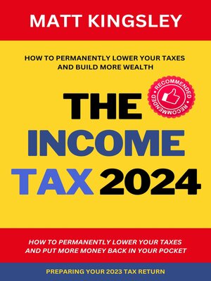 cover image of The Income Tax 2024
